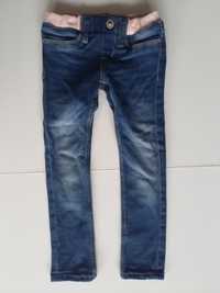 Spodnie H&M skinny fit jeansowe leginsy jeansy