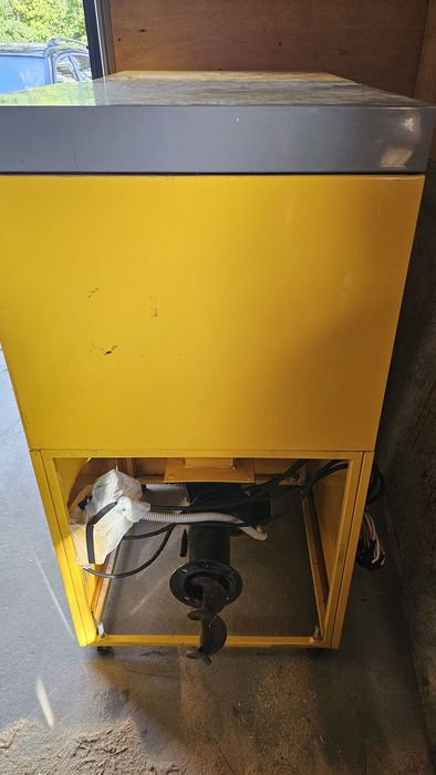 Części z pieca na ekogroszek Lumo Vulcanus 25 kW