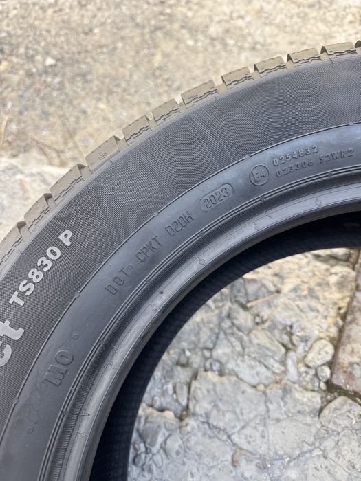 215/60R17 Continental Winter Contact TS830P 4шт 2023рік