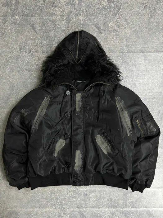 Project g/r бомбер куртка аляска (В НАЛИЧИИ)