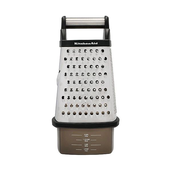 Tarka z pojemnikiem Box Grater Onyx Black / KitchenAid