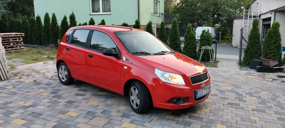 Chevrolet Aveo 1.2 2008  100tyś