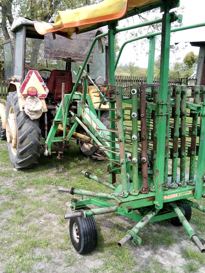 Zgrabiarka stoll r335 4dvs