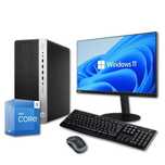 Zestaw HP ProDesk 600 G5 i5 8GEN 16GB 512SSD Win11 + Monitor T24M-10 A