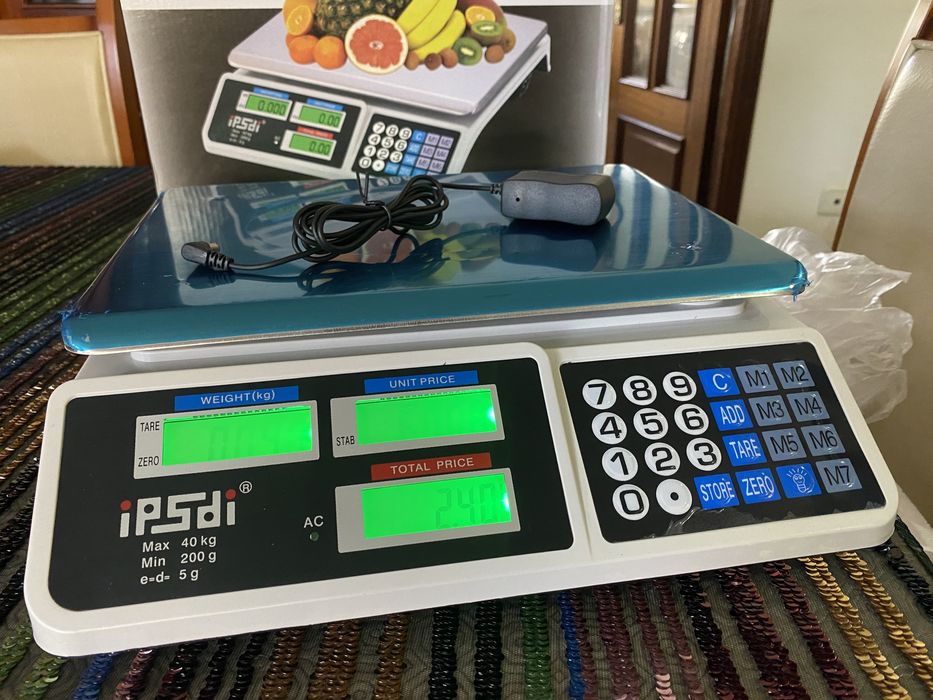 Balança digital até 40 kg