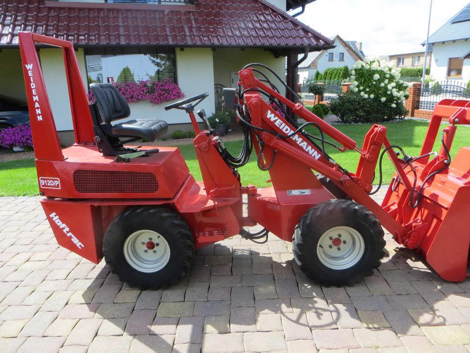 Ładowarka Weidemann 912 D/P łyżka , krokodyl