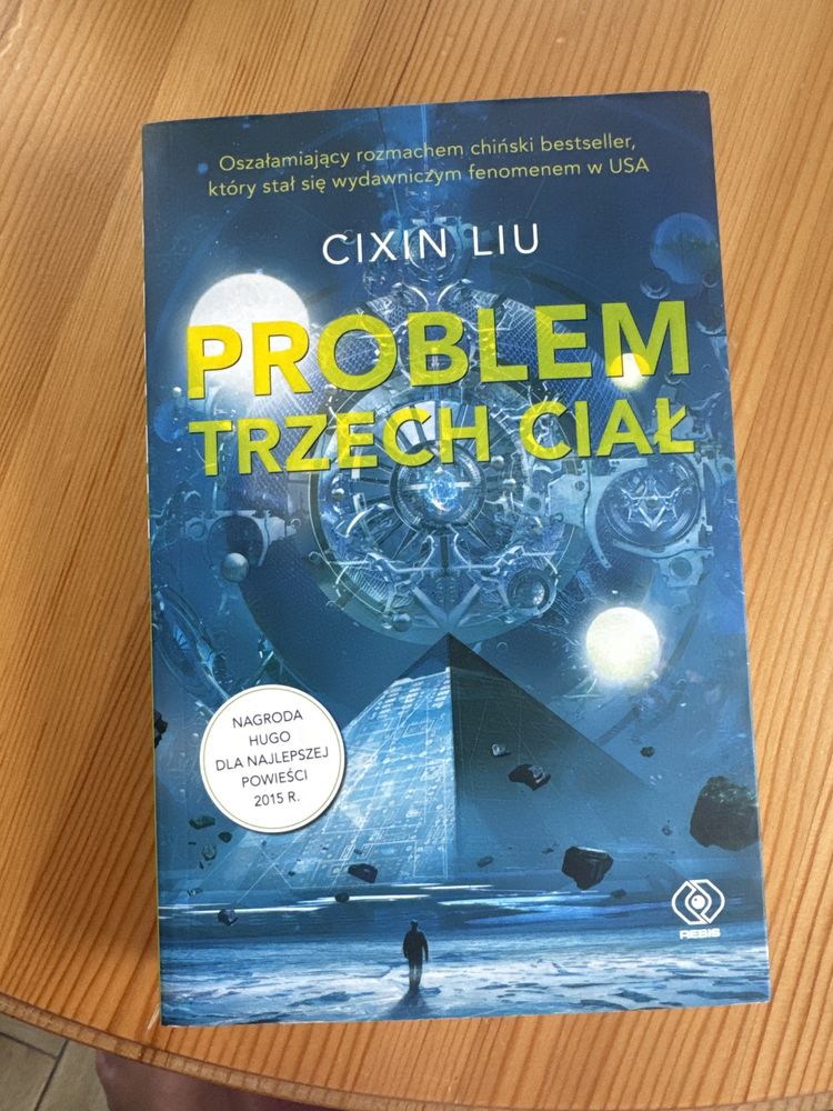 Cixin liu problem trzech ciał