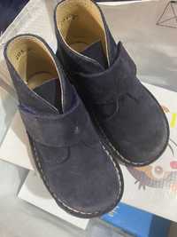 Botas camurca azul escuro tam 25