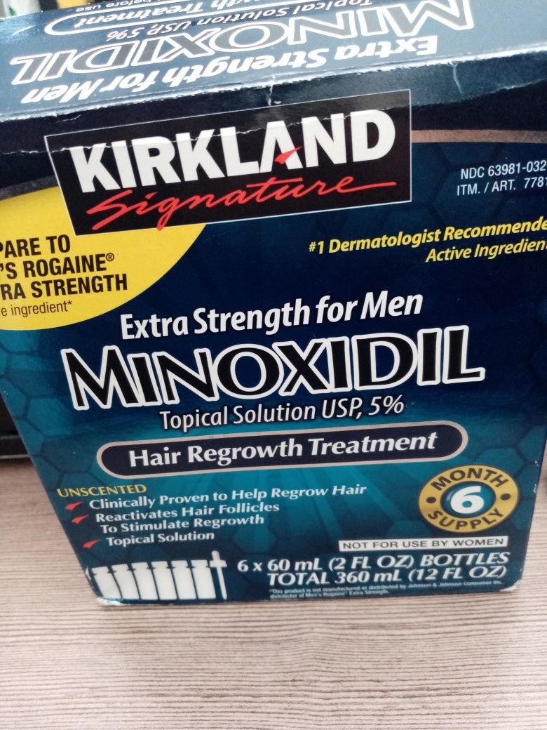 Minoxidil e dermaroller