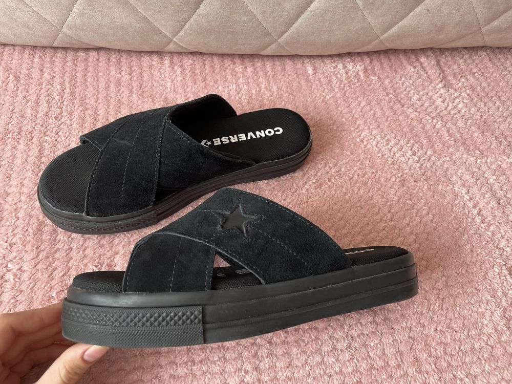 Converse klapki 38