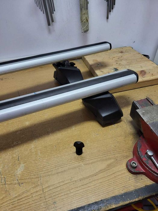 BMW X5 barras de Tajadilho + KIT