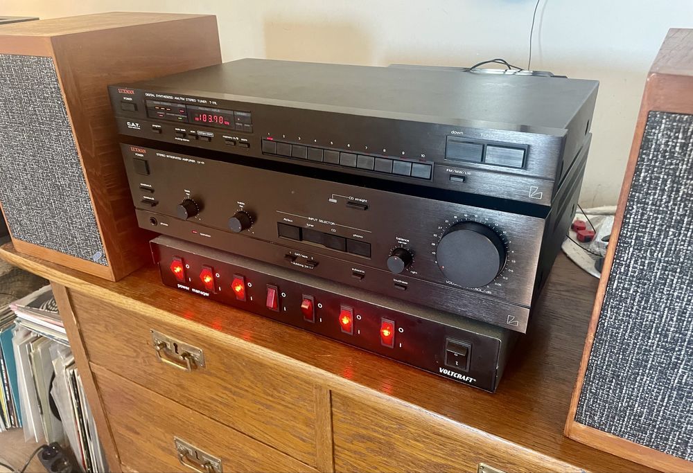 Luxman LV-111 + tuner T111 L zestaw stereo vintage