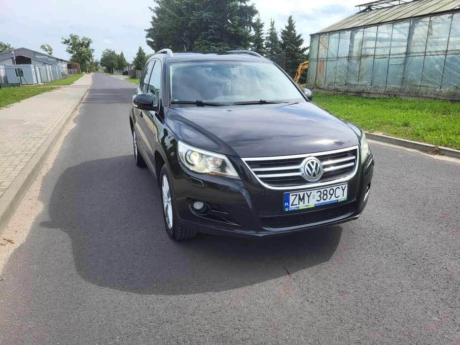 Volkswagen Tiguan Tiguan 170km 4 motion hak xenon manual
