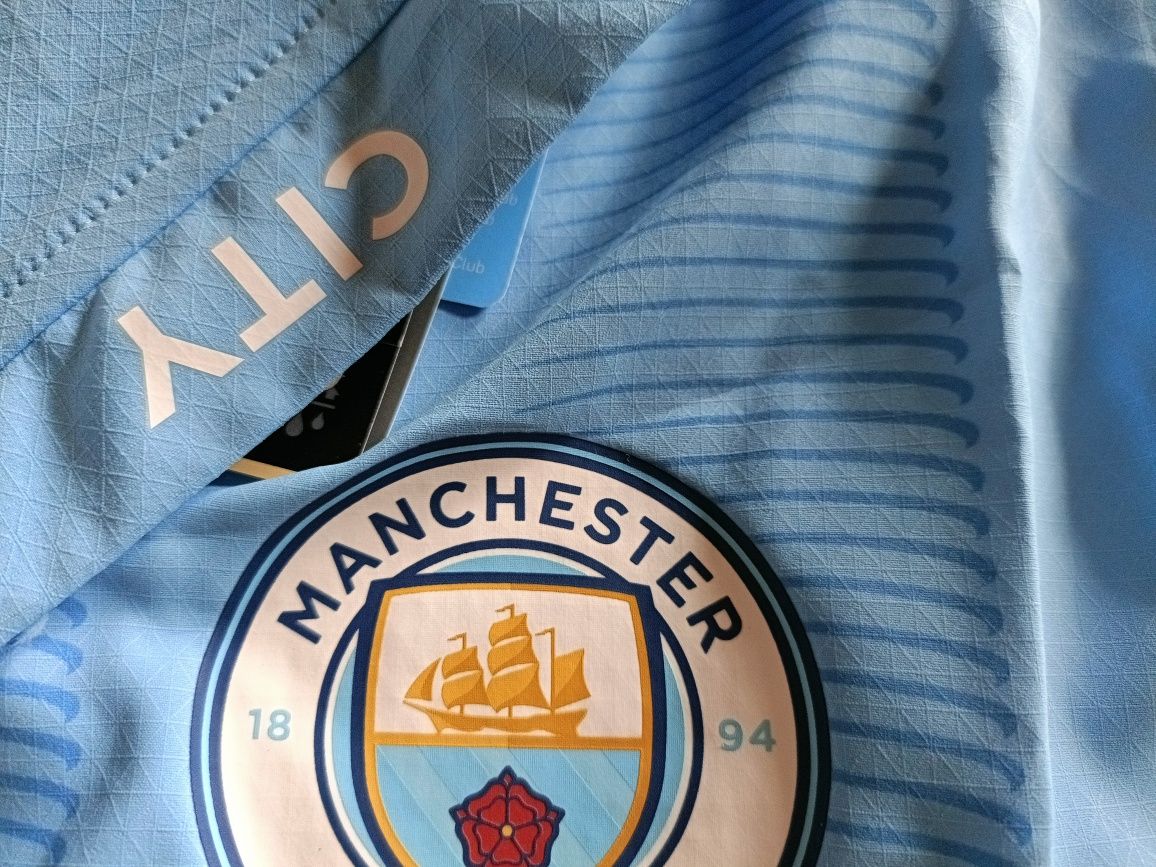 Koszulka piłkarska Manchester City Authentic roz 3xl