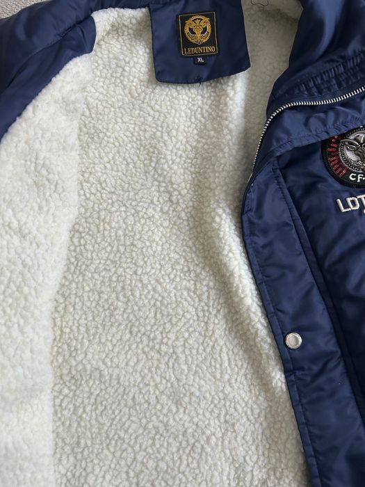 Kurtka ala pilotka męska ocieplana L