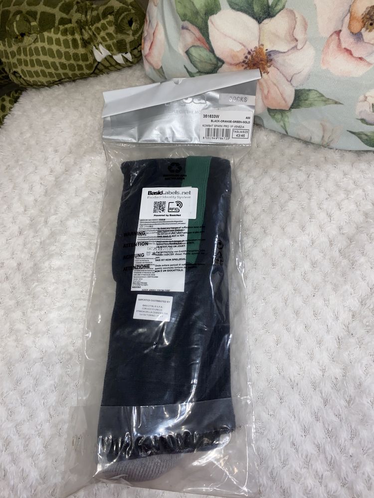 Getry skarpety Venezia 43-45 L Kappa football socks