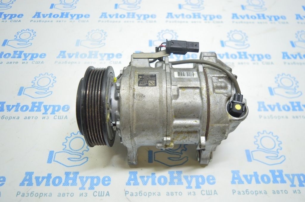 Компрессор кондиционера BMW X3 G01 18-21 (01) 6994082-02 64526994082