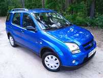 Suzuki Ignis # 4 x 4, 2006 RoK 1.3 cm3 #Bez RDZY# Benzynka# Klima# Z Niemiec #