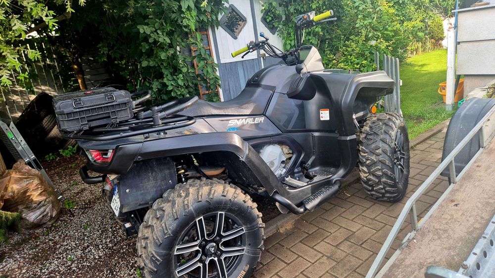 Segway at6L quad stan bardzo dobry