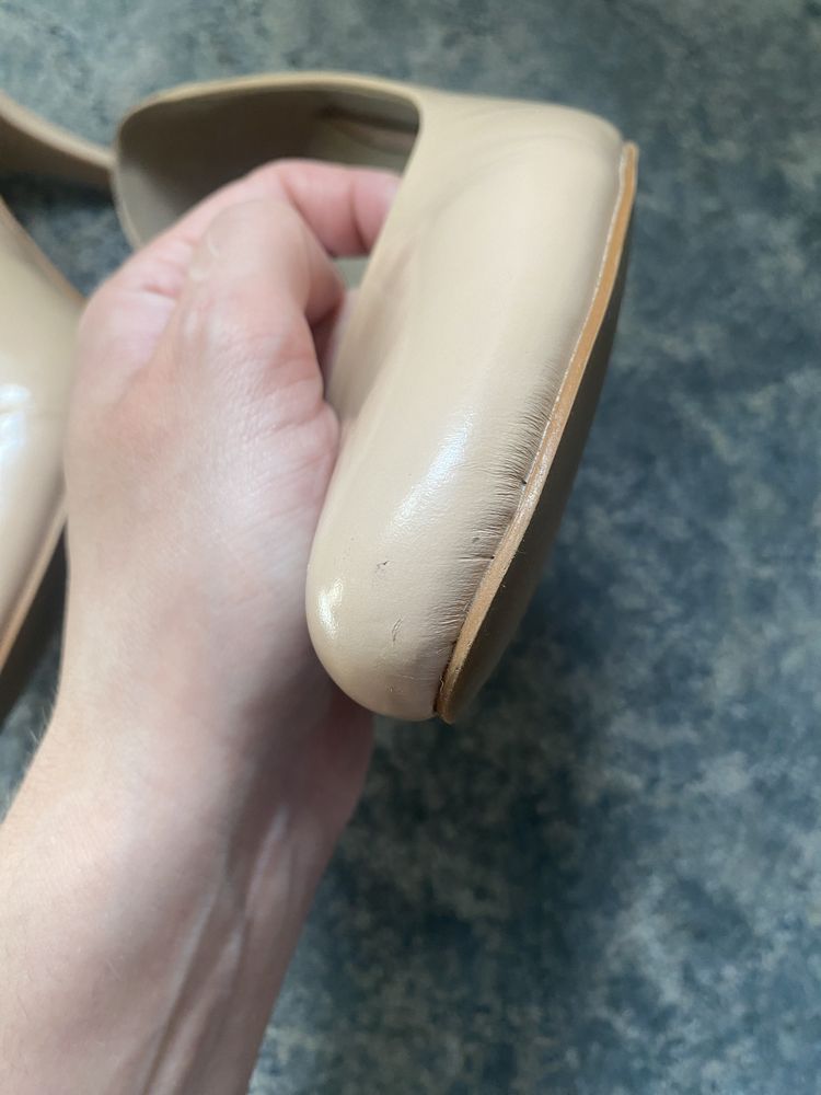 Skórzane szpilki buty na obcasie skóra eleganckie klasyczne czółenka
