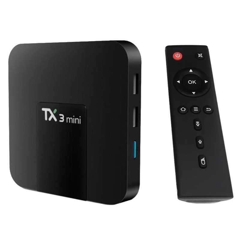 [NOVO] Box Android Tanix TX3 Mini-A 4K 2 GB/16GB Dual Wifi Android 10