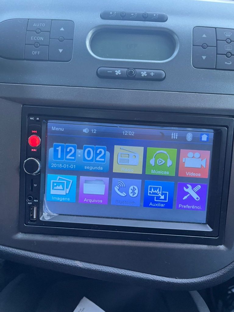Radio android seat leon