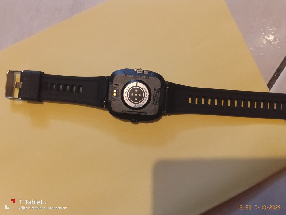 Zegarek męski (SMRT WATCH ) 1.95inch TFT 240*282 pixel-czarny