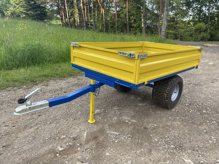 Przyczepka do Quada kub Traktorka kosiarki