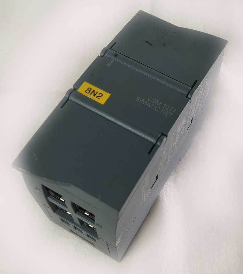zestaw switche zasilacze Siemens CSM 1277 Sinematic net + Sitop Smart