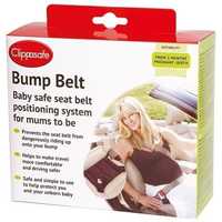 Uniwersalny adapter do pasów dla kobiet w ciąży Clippasafe Bump Belt