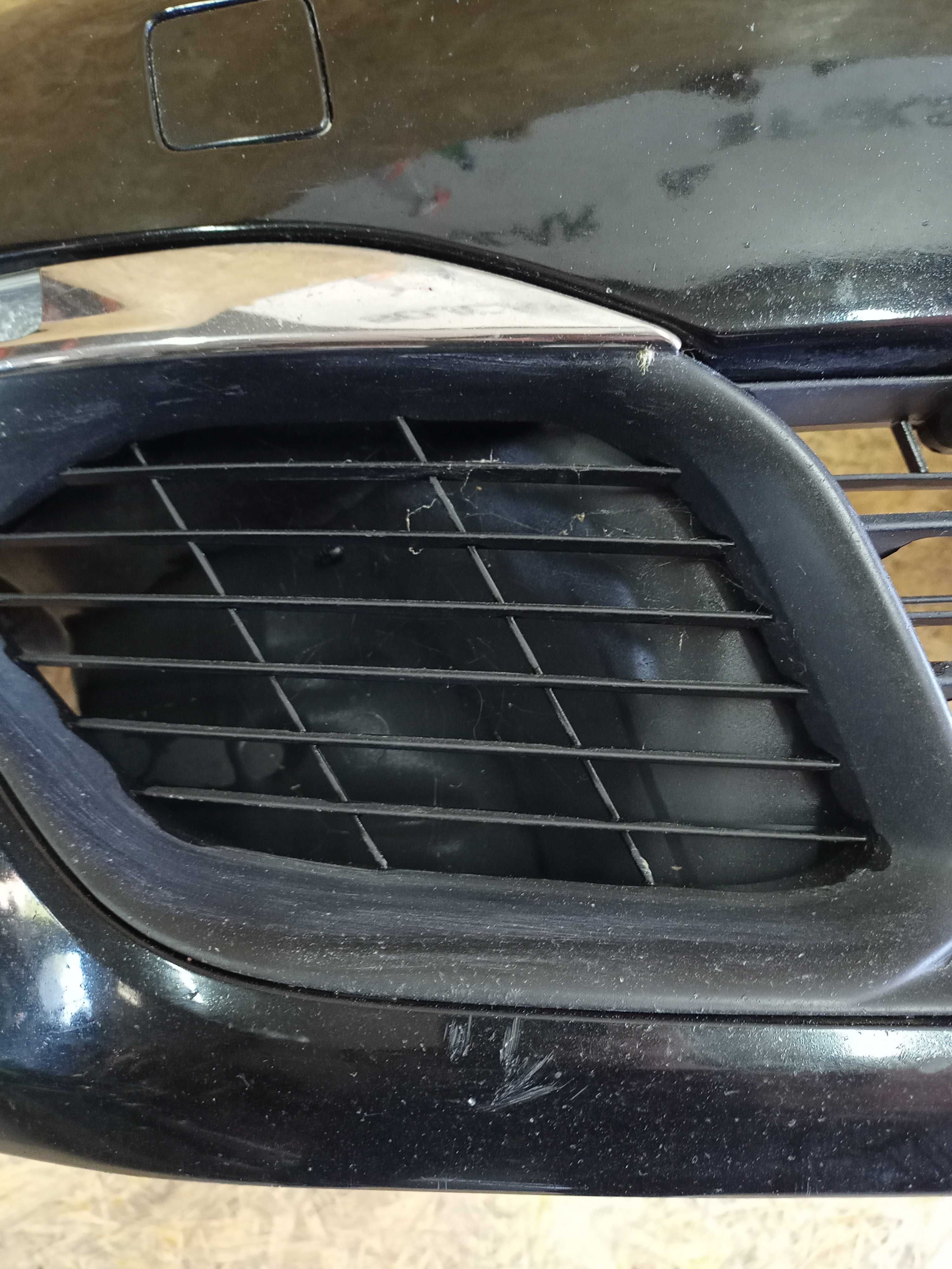 Peugeot 308 T9 zderzak przód przedni kompletny kolor KTVD czarny