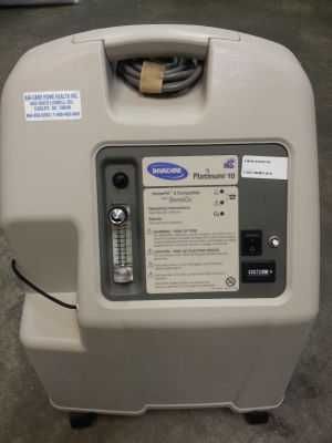 Аренда 10-ти литровых кислородных концентраторов Invacare Platinum 10
