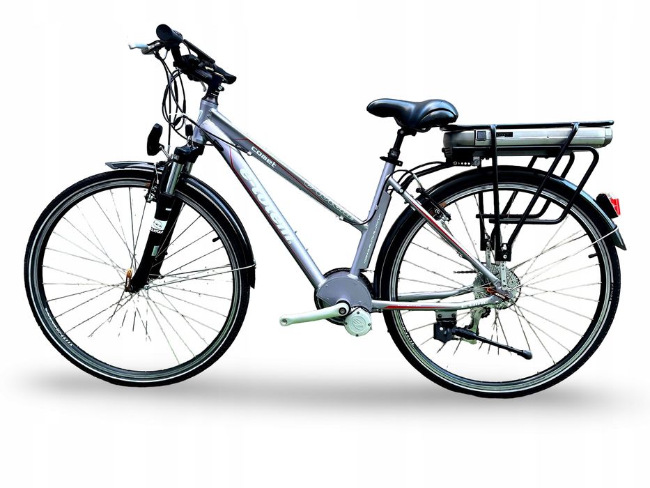 Rower elektryczny E-TOTEM COMET rama 46cm koła 28" przebieg 480 km