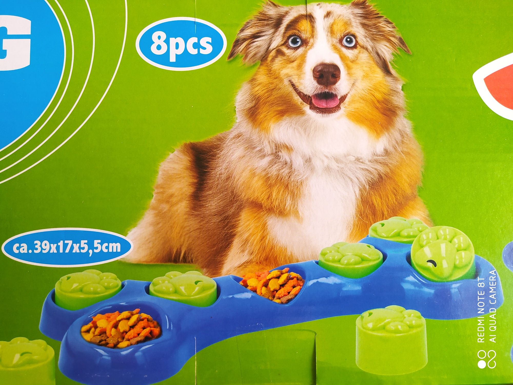 Zabawka dla psa - przysmaki do chowania i szukania interaktywna gra