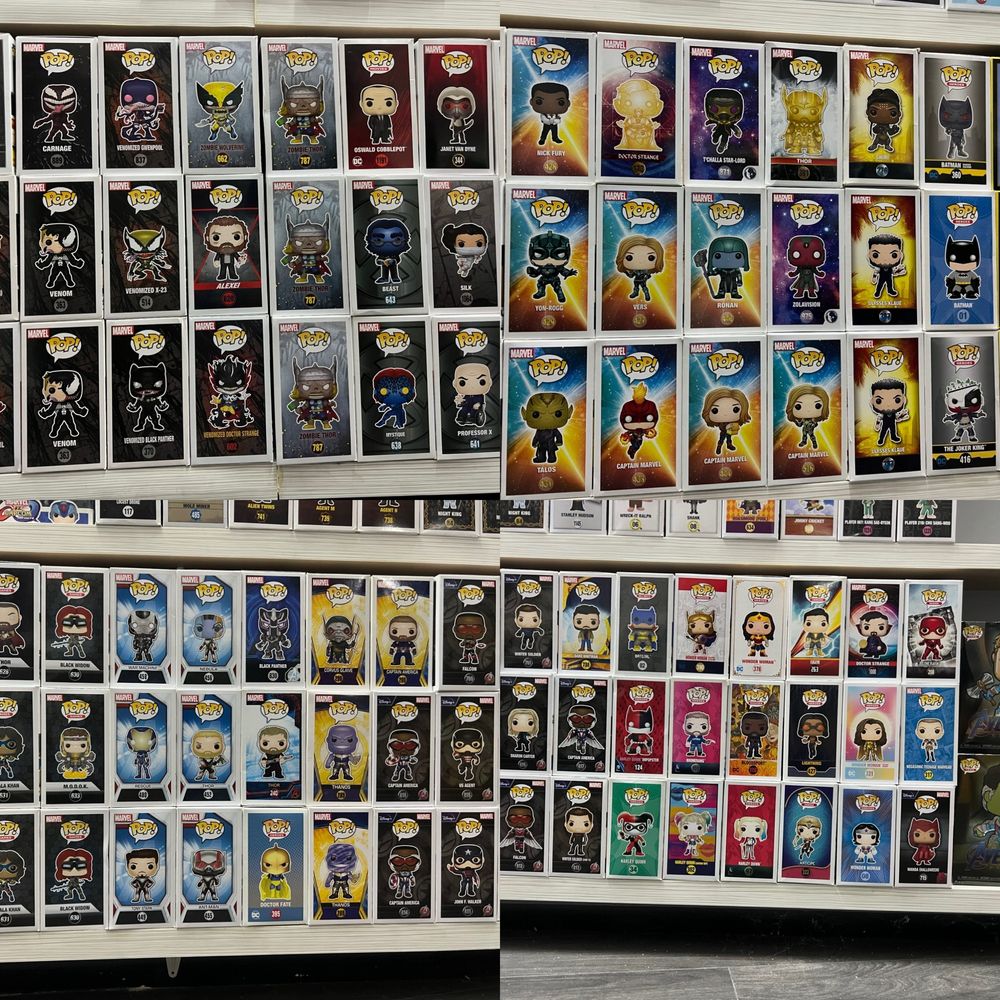 500 figurek funko pop + gratisy