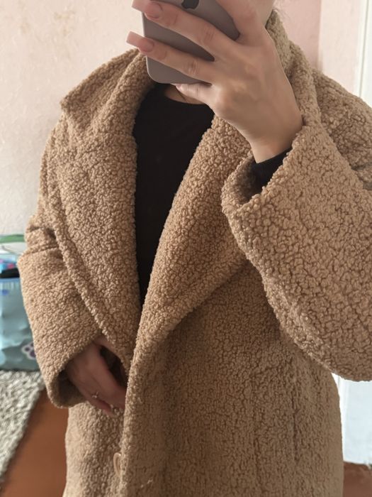 Шуба Тедді зимова