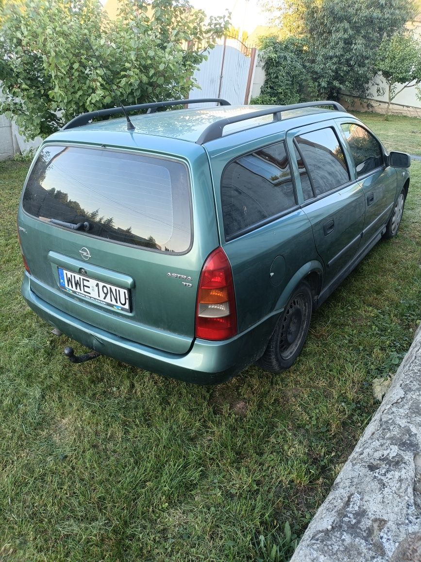 Opel astra 1.7 1998рік