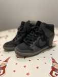 Buty na koturnie NIKE Dunk Ski Higt roz 37,5 23cm Koturny