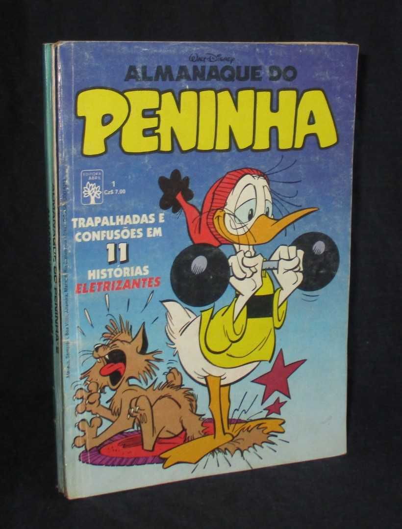 Livros BD Almanaque do Peninha 1988