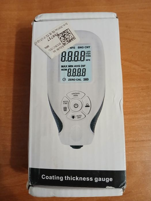 Толщинометр для авто.