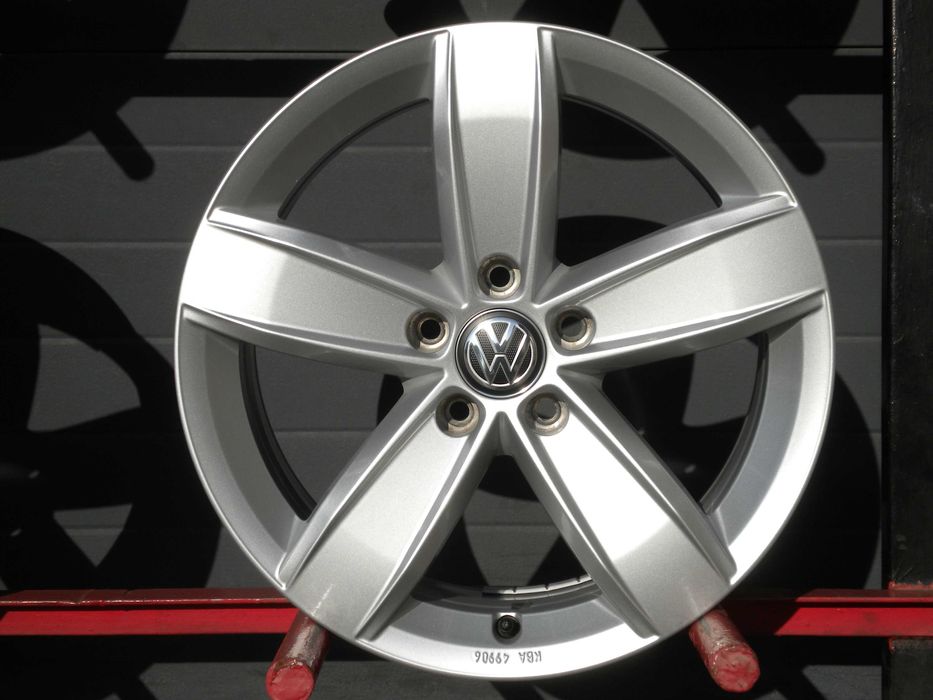 Felgi aluminiowe 17 5x112 OE Vw Tiguan 2 Passat B8 T-Roc Skoda Kodiaq