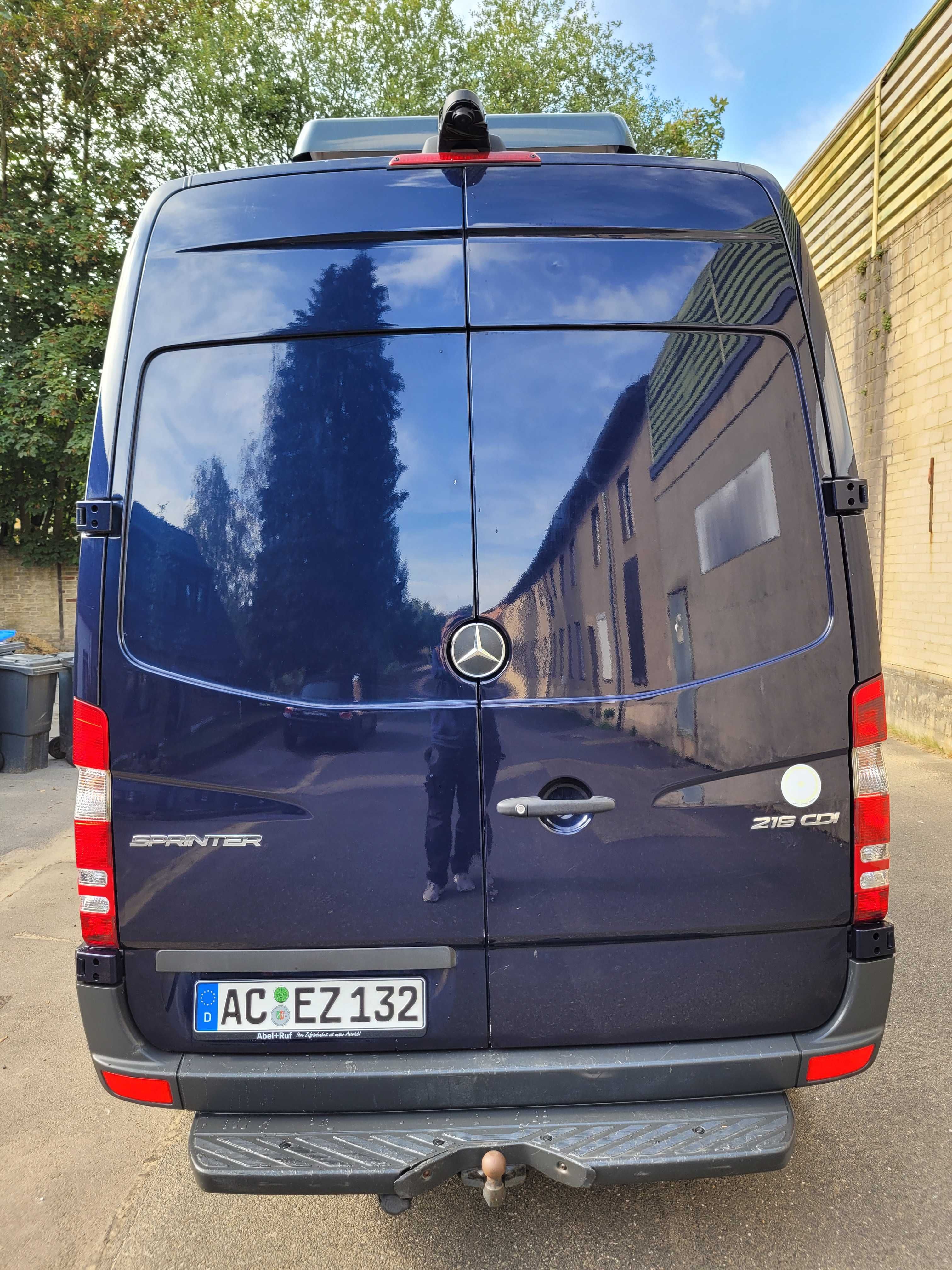 Obozowicz Mercedes-Benz Sprinter 216 KA 4x2 32