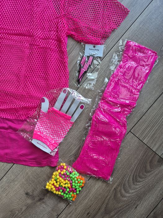 Przebranie karnawałowe,  strój Lata 80 4XL