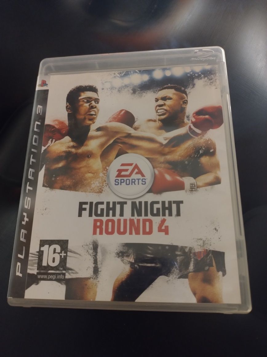 Gra Ps3 Fight Night 4