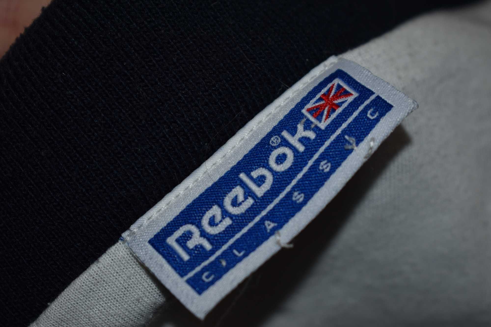 Kurtka L wiatrówka lekka bluza sportowa Reebok treningowa cienka