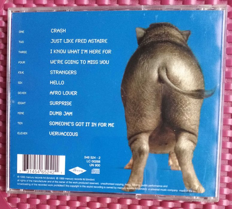 JAMES - millionaires (CD 1999)