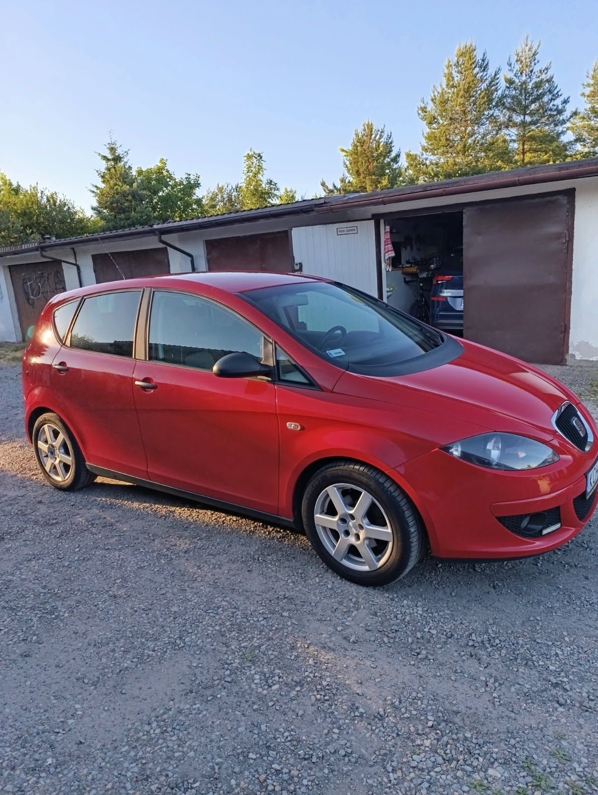 Seat Altea 1.6 MPI + Gaz 2006 r.
