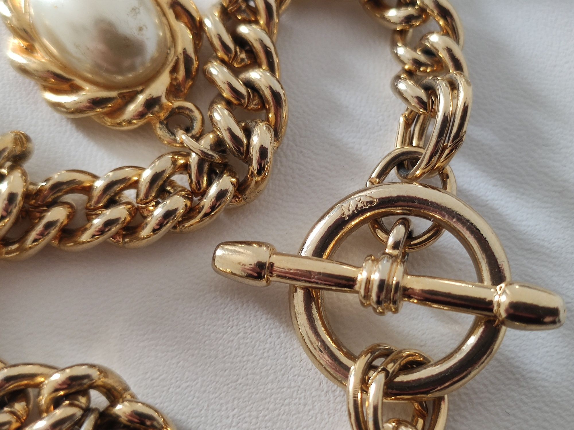 Bransoletka vintage Marks & Spencer