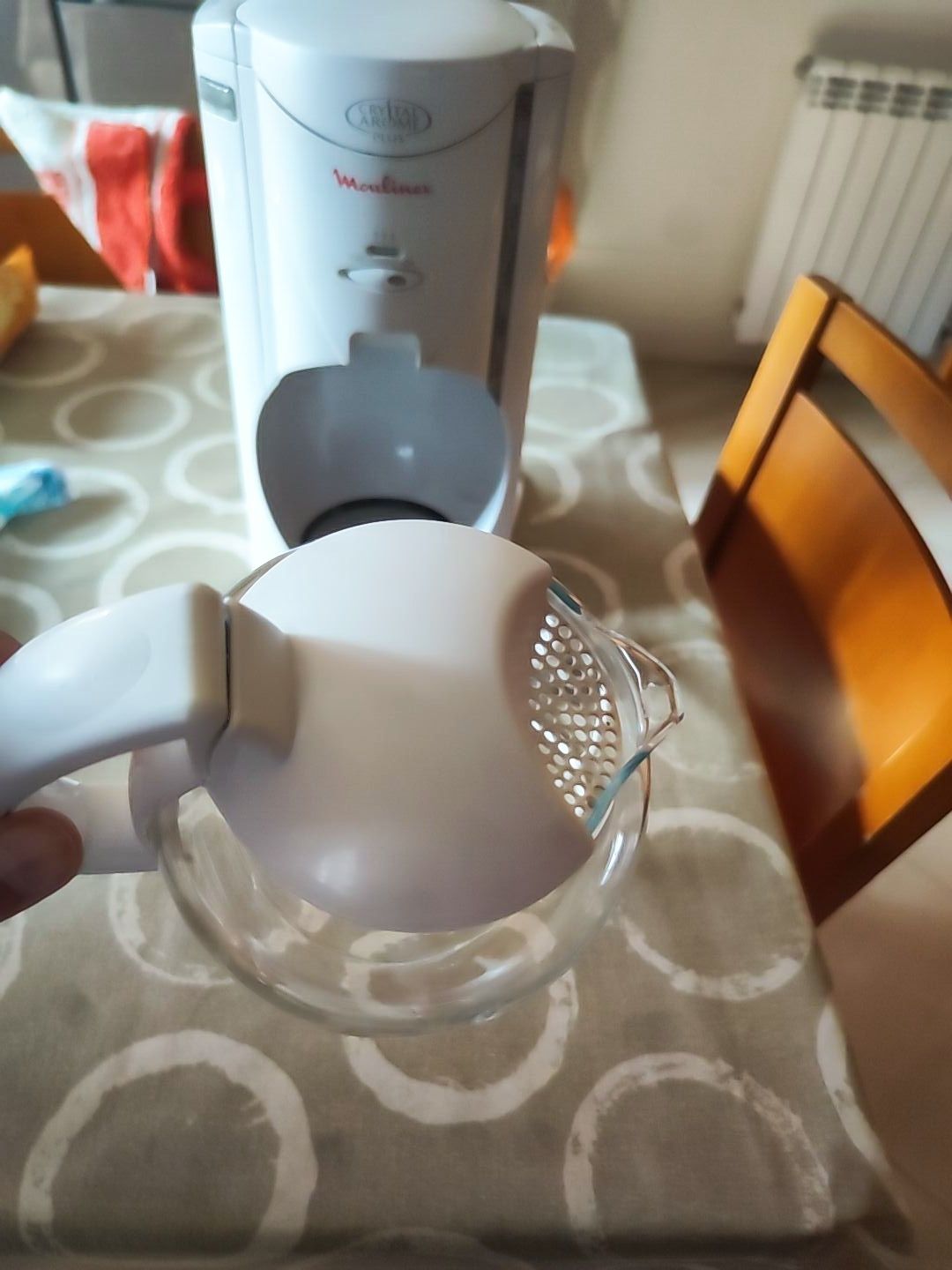 Cafeteira para café ou chá