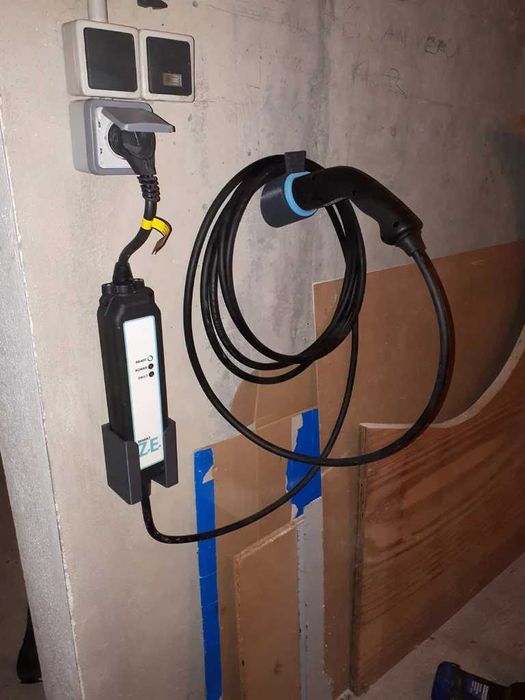 Suporte carregador de parede para Renault Zoe